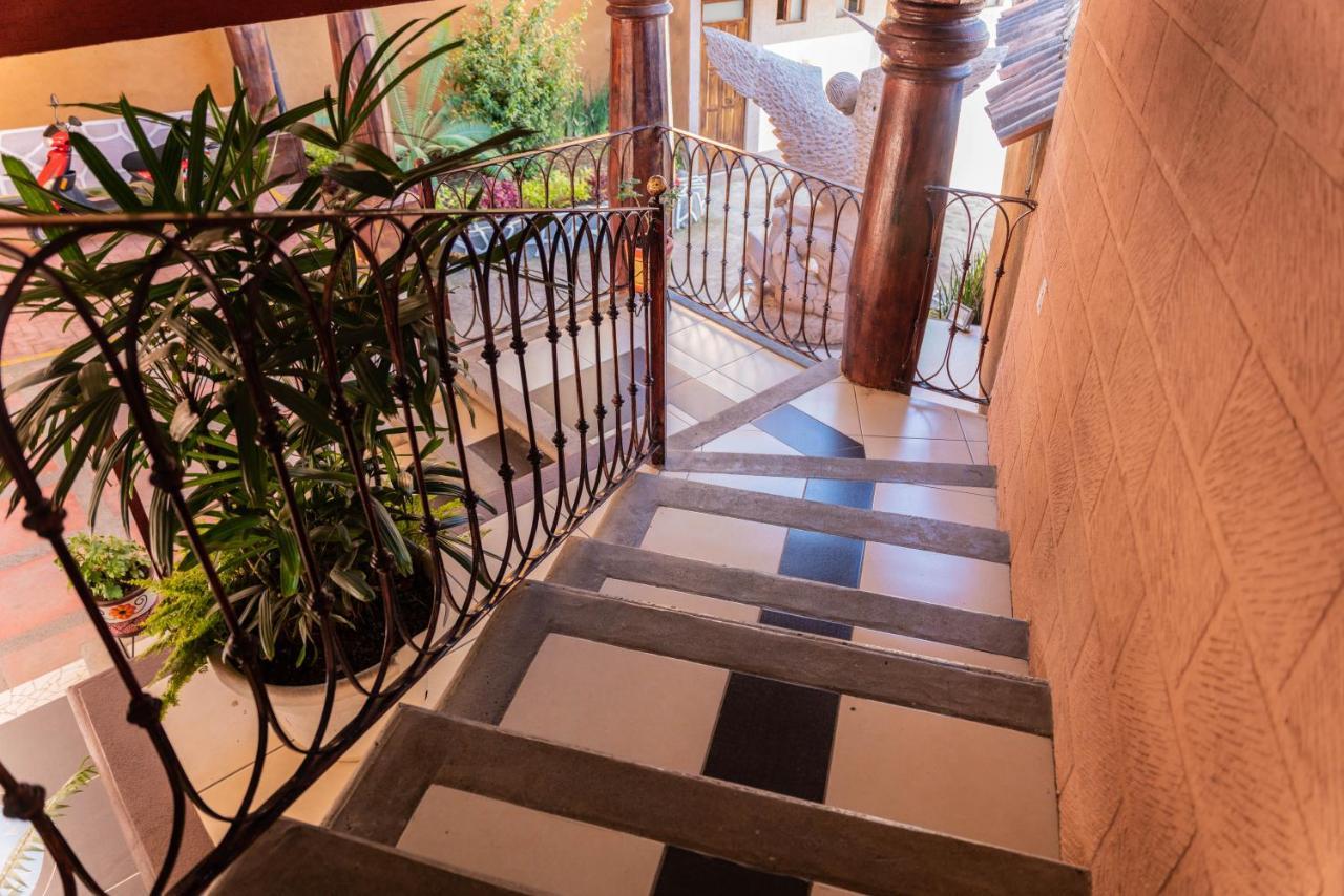 Casa Graciela Hotel Pátzcuaro מראה חיצוני תמונה